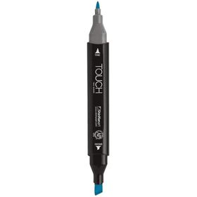 Touch Twin Brush Marker PB74 Brilliant Blue Teknik Çizim Kalemi