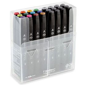 Touch Twin Marker 1102400 24'lü Marker Set