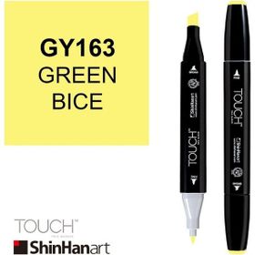 Touch Twin Marker 163 Green Bice Çizim Kalemi