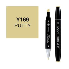 Touch Twin Marker 169 Putty Çizim Kalemi
