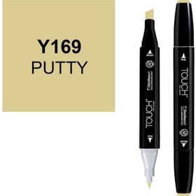 Touch Twin Marker 169 Putty Çizim Kalemi