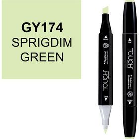 Touch Twin Marker 174 Spring Dim Green Çizim Kalemi