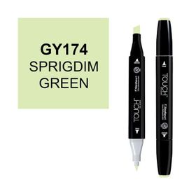 Touch Twin Marker 174 Spring Dim Green Çizim Kalemi