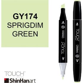 Touch Twin Marker 174 Spring Dim Green Çizim Kalemi