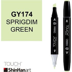 Touch Twin Marker 174 Spring Dim Green Çizim Kalemi