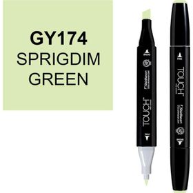 Touch Twin Marker 174 Spring Dim Green Çizim Kalemi