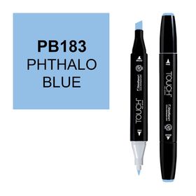 Touch Twin Marker 183 Phthalo Blue Çizim Kalemi