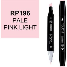 Touch Twin Marker 196 Pale Pink Light Çizim Kalemi