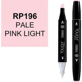 Touch Twin Marker 196 Pale Pink Light Çizim Kalemi