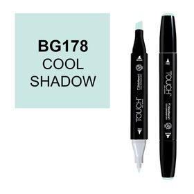 Touch Twin Marker BG178 Cool Shadow Teknik Çizim Kalemi