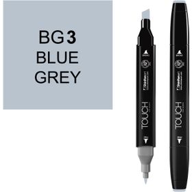 Touch Twin Marker BG3 Blue Grey Çizim Kalemi