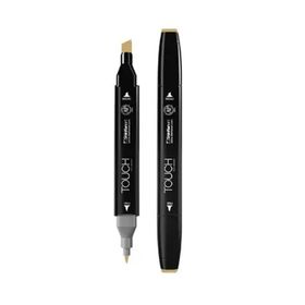 Touch Twin Marker BR104 Brown Grey Teknik Çizim Kalemi
