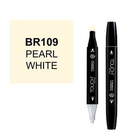 Touch Twin Marker BR109 Pearl White Teknik Çizim Kalemi