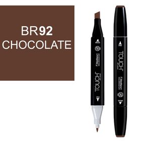 Touch Twin Marker BR92 Chocolate Teknik çizim Kalemi
