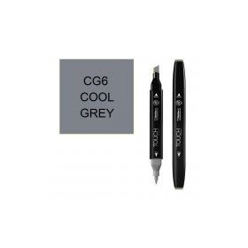 Touch Twin Marker CG6 Cool Grey Çizim Kalemi