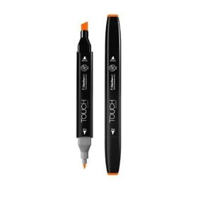 Touch Twın Marker F122 Fluorescent Orange Teknik Çizim Kalemi