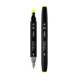 Touch Twin Marker F123 Fluorescent Yellow Teknik Çizim Kalemi