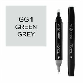 Touch Twin Marker GG1 Green Grey Çizim Kalemi