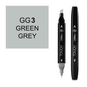 Touch Twin Marker GG3 Green Grey Çizim Kalemi