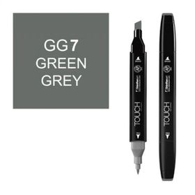 Touch Twin Marker GG7 Green Grey Çizim Kalemi