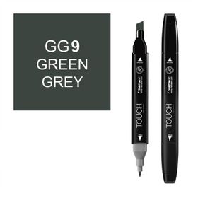 Touch Twin Marker GG9 Green Grey Çizim Kalemi