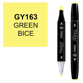 Touch Twin Marker GY163 Green Bıce Teknik Çizim Kalemi