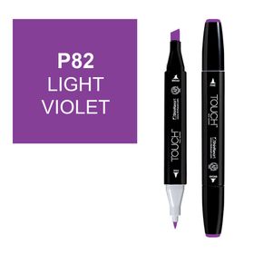Touch Twin Marker P82 Light Violet Teknik Çizim Kalemi