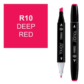 Touch Twin Marker R10 Deep Red Teknik Çizim Kalemi