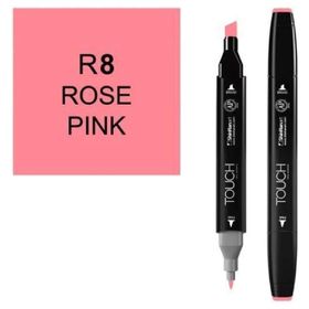Touch Twin Marker R8 Rose Pink Teknik Çizim Kalemi
