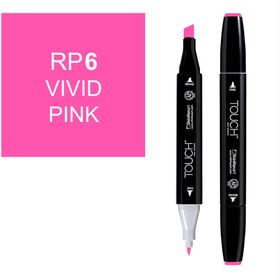 Touch Twin Marker RP6 Vivid Pink Teknik Çizim Kalemi
