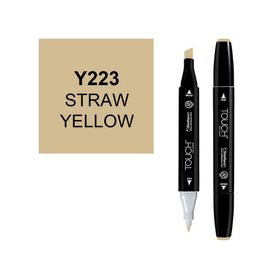 Touch Twin Marker Y223 Straw Yellow Teknik Çizim Kalemi