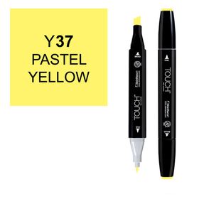 Touch Twin Marker Y37 Pastel Yellow Teknik Çizim Kalemi