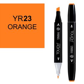 Touch Twin Marker YR23 Orange Teknik Çizim Kalemi