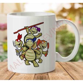 Touche Teenage Mutant Ninja Turtles Baskılı Kupa