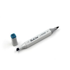 Touchliit B261 Primary Cyan Çift Taraflı Marker Kalem