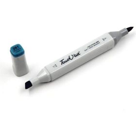 Touchliit B261 Primary Cyan Çift Taraflı Marker Kalem