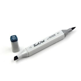 Touchliit B62 Marine Blue Çift Taraflı Marker Kalem