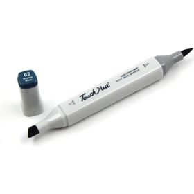 Touchliit B62 Marine Blue Çift Taraflı Marker Kalem