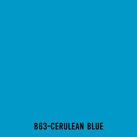 Touchliit B63 Carulean Blue Çift Taraflı Marker Kalem