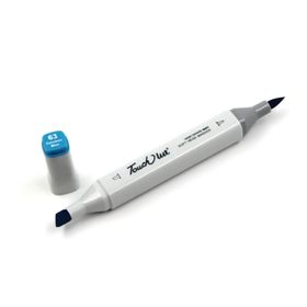 Touchliit B63 Carulean Blue Çift Taraflı Marker Kalem