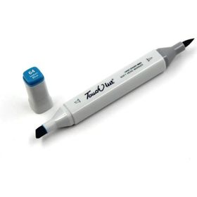 Touchliit B64 Indian Blue Çift Taraflı Marker Kalem