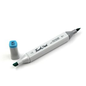 Touchliit B67 Pastel Blue Çift Taraflı Marker Kalem