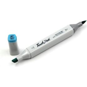 Touchliit B67 Pastel Blue Çift Taraflı Marker Kalem