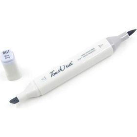 Touchliit BG1 Blue Grey 1 Çift Taraflı Marker Kalem