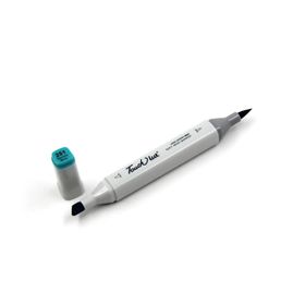 Touchliit BG251 Verona Blue Çift Taraflı Marker Kalem