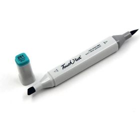 Touchliit BG251 Verona Blue Çift Taraflı Marker Kalem