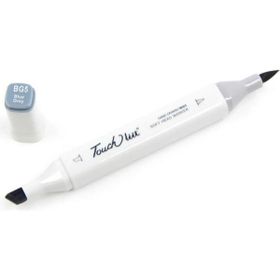 Touchliit BG5 Blue Grey 5 Çift Taraflı Marker Kalem