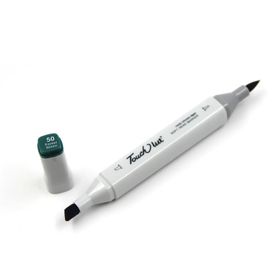 Touchliit BG50 Forest Green Çift Taraflı Marker Kalem