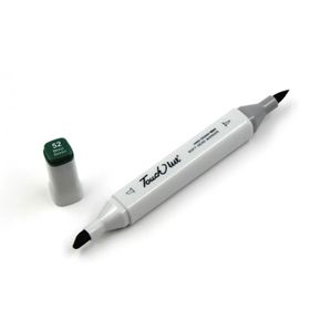 Touchliit BG52 Deep Green Çift Taraflı Marker Kalem