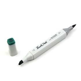 Touchliit BG53 Turquoise Green Çift Taraflı Marker Kalem